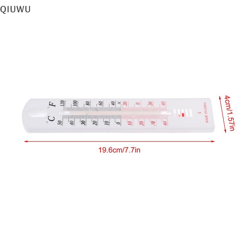 Máy đo nhiệt độ treo tường QIUWU cho nhiệt kế gia đình trong nhà Máy đo độ ẩm giống rau củ nông nghiệp.