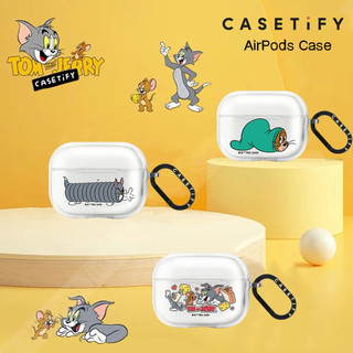 Cartoon+ Móc Chìa Khóa cho AirPods 4/Pro/Pro2/3/2/1 Vỏ Tai Nghe Bluetooth Không Dây