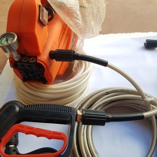 Bộ 10M-15M-20M dây rửa xe và s.úng xịt - vòi xịt rửa xe áp lực cao ren 22mm