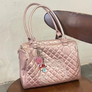 Túi Tote HelloKitty thời trang cổ điển Túi đeo vai cô gái ngọt ngào dễ thương