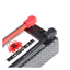 2 Cái / bộ Vỏ Cứng Hình Chữ L Kim Loại Tản Nhiệt Đạn Phích Cắm & Tay Cầm 4 Mm Cho Xe Tải Địa Hình 1 / 10 RC Xe Nâng Cấp Phần