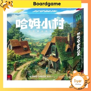 Boardgame Hamlet: The Village Building Game Trò Chơi Xây Làng Chính Hãng Nội Địa Trung Tigar