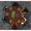 Boardgame Between Two Cities trò chơi xây dựng semi-coop Chính Hãng Tigar