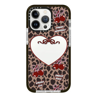 Ốp Điện Thoại Mềm Da Báo Anh Đào Gấu Cho iPhone 17 Pro Max 16 Plus 15 14 13 12 11 Pro Max XR IX Ốp Lưng Bọc Toàn Bộ Sốc