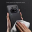 For Nothing Phone (3a) Ốp điện thoại họa tiết da thời trang Vỏ bảo vệ khung TPU mềm