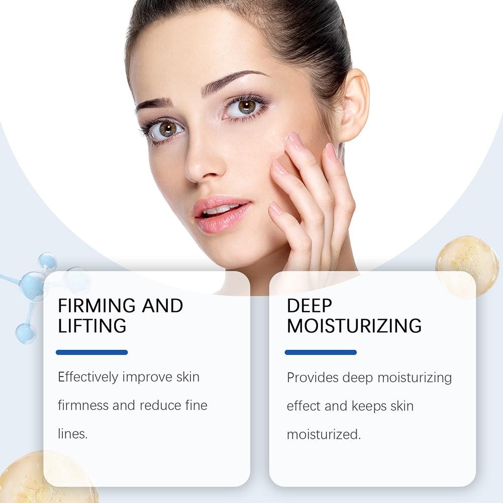 Đồng Peptide Chống Lão Hóa Serum Đồng Peptide Collagen Serum Dưỡng Ẩm Mạnh Mẽ E3w9