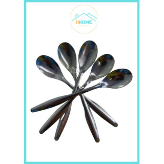 Combo 10 Muỗng Cafe Inox Cao Cấp Muỗng Sữa Chua – Thìa Trơn Dày Đẹp – Trường An VN
