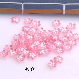 30 Chiếc 1 Bộ 12 Mm Cánh Hoa Acrylic Cánh Hoa Tự Làm Handmade Kẹp Tóc Chất Liệu Làm