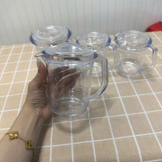 Bình Nước Nhựa Trong Acrylic Cao Cấp Faco Việt Nam - Bình Nước Mắm, Nước Tương - Phương Trang
