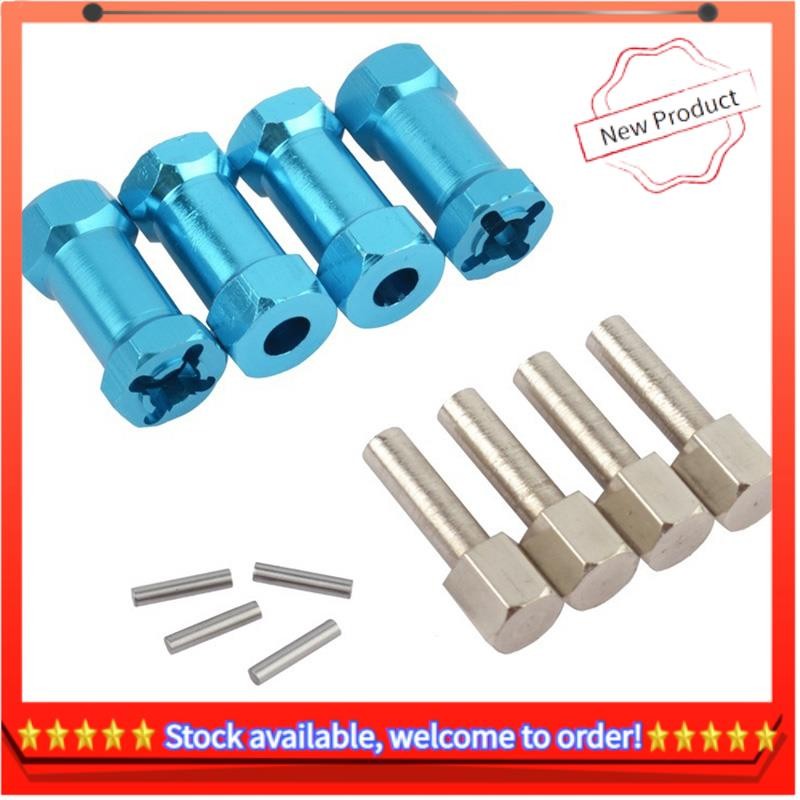 [/ Hàng có sẵn\] 4 Xe RC Nhôm 12Mm Hex Wheel Hub Drive Adapter Nối Dài ...