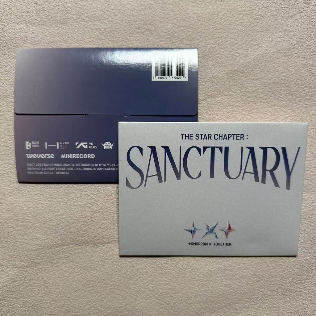 Txt The Star Chapter: Album WVS SANCTUARY Ver