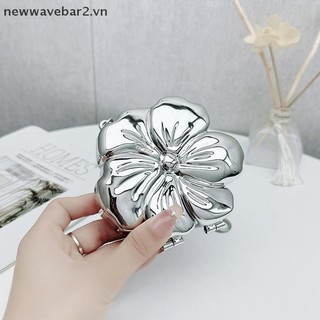 [Mới] 1 Túi Acrylic Bạc Hoa Vàng Bạc Túi Dạ Hội Ví Và Túi Xách Túi Đeo Vai Tiệc Cưới Ví Ly Hợp.