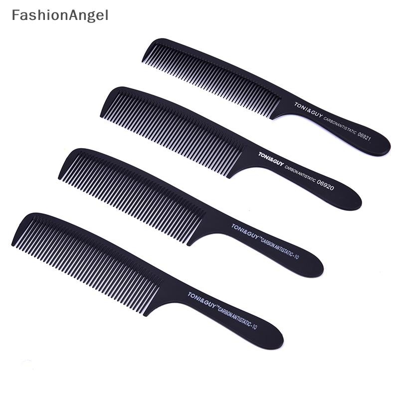 FashionAngel 1 kiểu Lược Salon Làm Tóc Carbon Chống Tĩnh Điện Lược Cắt VN