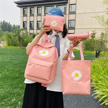 Women's Korean-Style Backpack – for School