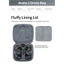 Tương thích với Gói Combo DJI Avata 2 Fly, Túi đựng kính 3 chiếc, hộp đeo chéo di động FPV3, thân xe thông qua phụ kiện túi điều khiển cần điều khiển
