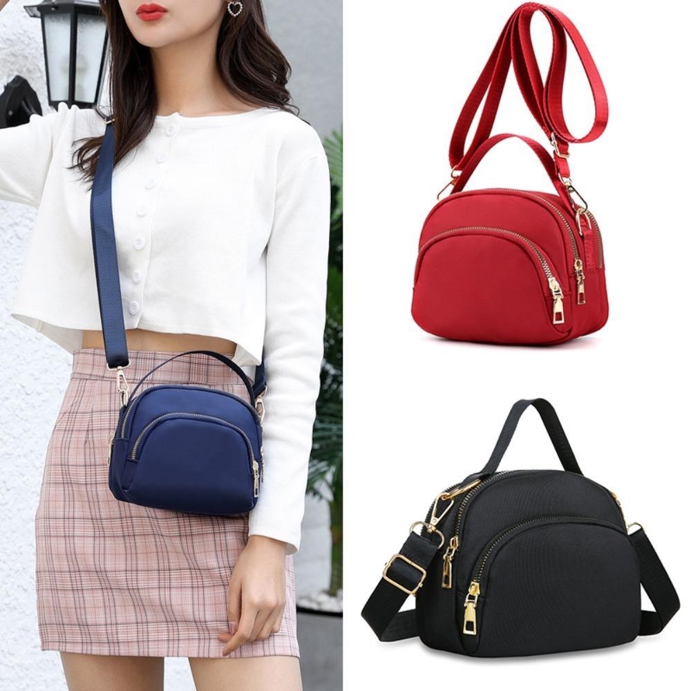 Túi đeo chéo CPINCP, Túi xách Mini ngọt ngào, Ví đa chức năng Dây kéo Túi đeo vai điện thoại di động dành cho nữ