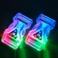 METUBE Dual Có Thể Điều Chỉnh, 20 / 25 / 32 / 50mm Phần Cứng Nhựa Đen, Dây Đeo LED Webbing Dụng Cụ Ngoài Trời