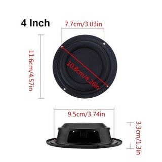 EZ Đa Năng Sừng Màng Thay Thế Bass Cuộn Dây Giọng Nói Phụ Kiện Sừng DIY Sừng