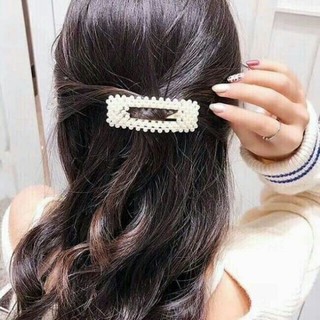Set kẹp tóc 4 món phong cách Hàn Quốc