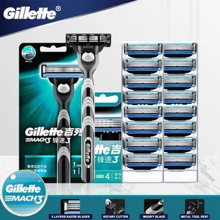 Hộp mực dao cạo nam 16 Gillette Mach 3, lưỡi dao cạo nam