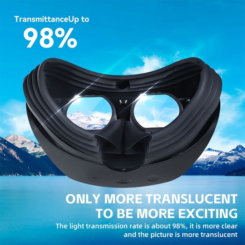 Khung ống kính theo toa VR cho PSVR2 (R F C V)