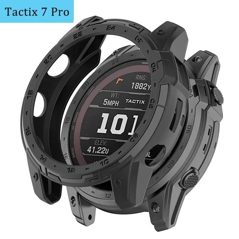 Garmin Fenix7 Fenix7Pro Fenix7S Fenix7SPro Fenix7X Fenix7XPro Vỏ Đồng Hồ Silicon Rỗng Chất Lượng Cao Cho Garmin Fenix 7 7s 7x Pro 42mm 47mm 51mm Vỏ Đồng Hồ Bảo Vệ Cản