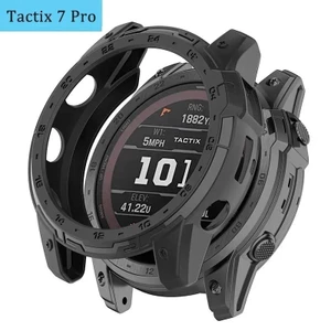 Garmin Fenix7 Fenix7Pro Fenix7S Fenix7SPro Fenix7X Fenix7XPro Vỏ Đồng Hồ Silicon Rỗng Chất Lượng Cao Cho Garmin Fenix 7 7s 7x Pro 42mm 47mm 51mm Vỏ Đồng Hồ Bảo Vệ Cản