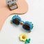 Kính râm trẻ em RTJIFSS, Kính mắt dự tiệc Luau sáng tạo dễ thương, Kính râm động vật hình khủng long mới lạ thời trang dành cho trẻ em