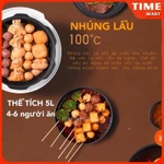 [ CHÍNH HÃNG] Nồi áp suất XIAOMI 5L kèm 2 lõi nồi công suất lớn. Bảo hành 6 tháng [TIME_MART siêu thị tiện ích gia đình] — ảnh 7