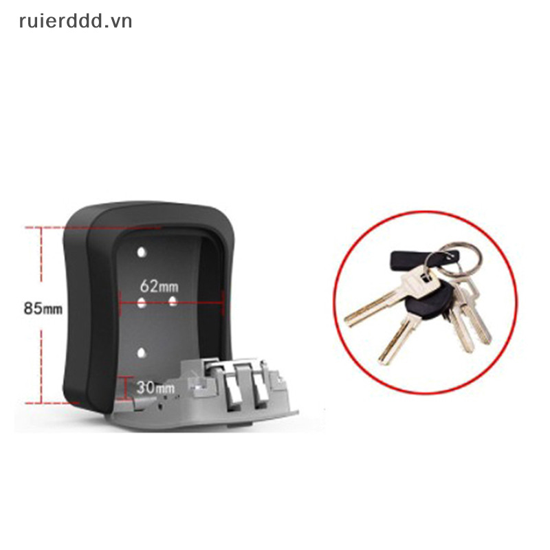 # New # Wall Mount Key Storage Secret Box Sắp xếp mật khẩu Khóa mã bảo mật.