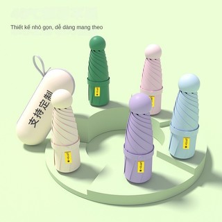 Ô Dù Che Mưa, Che Nắng chống tia UV gấp gọn kèm hộp đựng (hàng tốt)