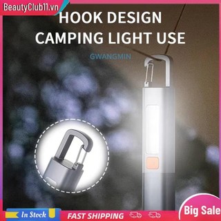 Đèn pin XPE COB Sạc USB Đèn pin mạnh mẽ có thể phóng to để mất điện