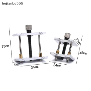 Hejianbo555 2 Chiếc Đồng Hồ Kim Loại Chuyển Động Giá Đỡ Đồng Hồ Kẹp Dụng Cụ Sửa Chữa Tốt