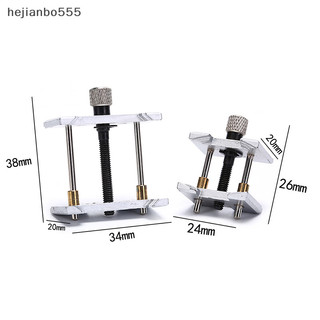 Hejianbo555 2 Chiếc Đồng Hồ Kim Loại Chuyển Động Giá Đỡ Đồng Hồ Kẹp Dụng Cụ Sửa Chữa Tốt