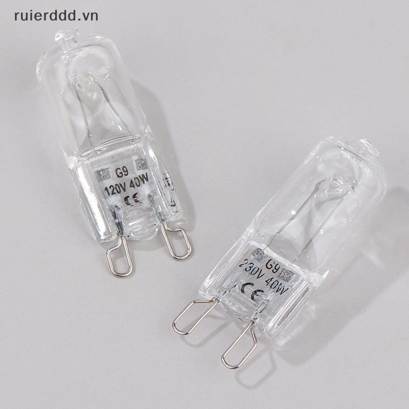 # Mới # 1 Đèn lò nướng 40W G9 Chịu nhiệt độ cao Đèn bóng đèn Haen 120V / 230V.