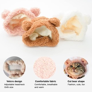 Mũ Mèo Cotton Mềm Mũ Thú Cưng Mèo Trang Phục Cho Mèo Mũ Chó Thú Cưng Trang Phục Mèo Quần Áo Cho Mèo
