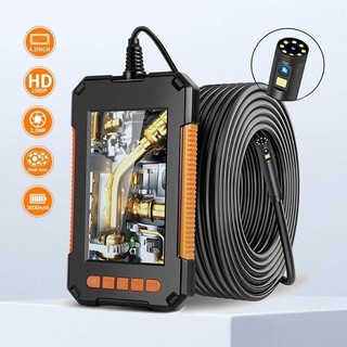 Camera Mini Chống Nước, Camera Nội Soi AN99 Cầm Tay Màn Hình 4.3 Inch LCD 1080P IP67 Với 8 Đèn Led 8mm, Quay Nét Rõ Ràng