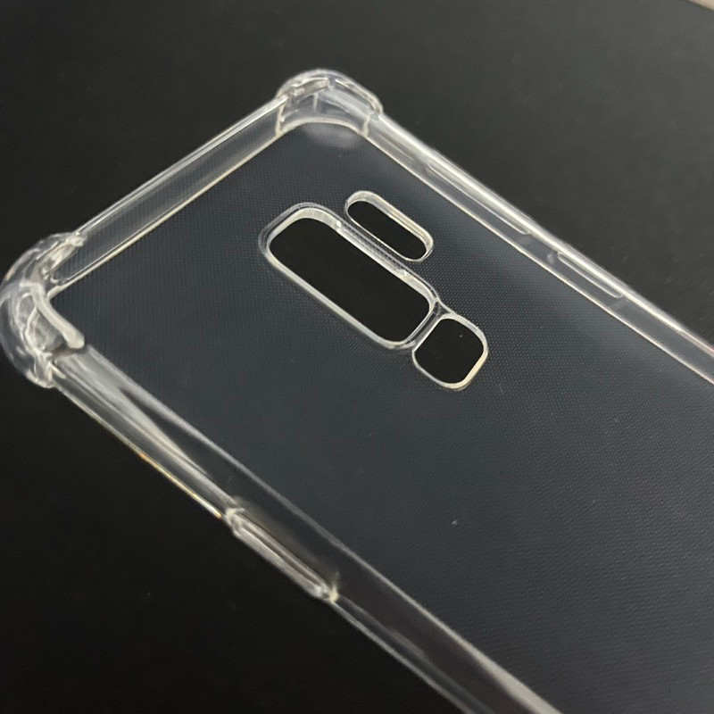 Ốp lưng Samsung S9 Plus / S9 / S9+ silicon trong suốt dẻo cao cấp chống sốc bảo vệ cam điện thoại