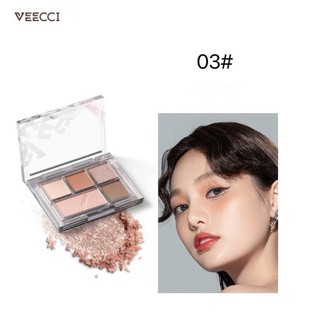 VEECI} Bảng phấn mắt Veeci Dream 5  ô (vỏ bản mới,cũ giao ngẫu nhiê) Trang Điểm Nữ