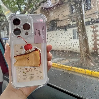 Dễ Thương Yummy Basque Bánh Giá Đỡ Điện Thoại Griptok Grip Tok Cho IPhone 14 Samsung Phụ Kiện Đa Năng Thực Phẩm Đáng Yêu Đa Năng Giá Đỡ Điện Thoại