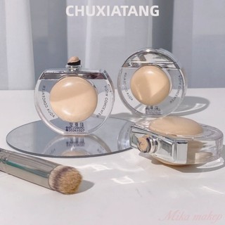 CHUXIATANG Kem che khuyết điểm Trứng nắng Bảo hiểm một cú đánh cho tàn nhang Mụn và quầng thâm Chống thấm nước Lâu trôi Không loại bỏ trang điểm