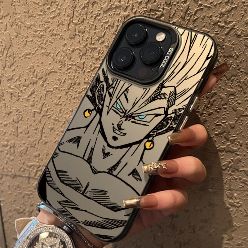 Dành Cho Infinix Smart 8 7 Hot 30i 40i 40 Pro 30 Play Note 30 5G 40 Tecno Spark Go 2024 10C 10 Pro NFC Smart 5 6 Anime Dragon Ball Monkey King IMD Matte Bìa Cứng