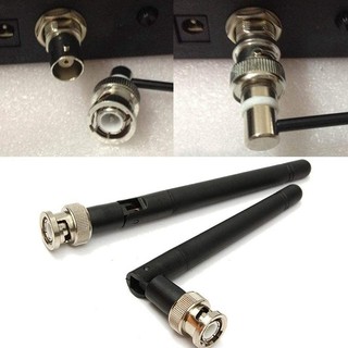 2 Ăng Ten UHF Có Đầu Nối BNC Cho EW100 EW300 EW500 G3 G3 Series Thu Micro Không Dây