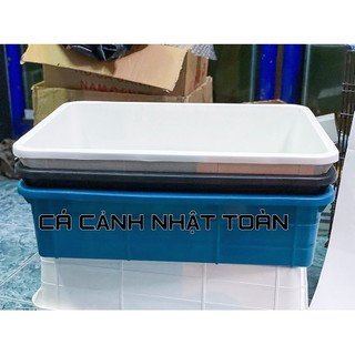 Khay nhựa nuôi cá 16 lít (50x35x13cm)