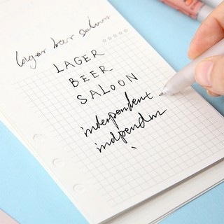 [Mực Đen] Set 4 Bút Hoạt Hình Capybara, Mắc Cài Kim Loại Đệm Tay Silicon Ngòi 0.5mm