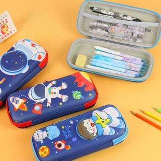 Hộp Bút Họa Tiết In Nổi 3D Siêu Xnh, Mẫu Mã Dễ Thương Cho Bé / Hộp Bút Siêu Nhẹ Cho Bé