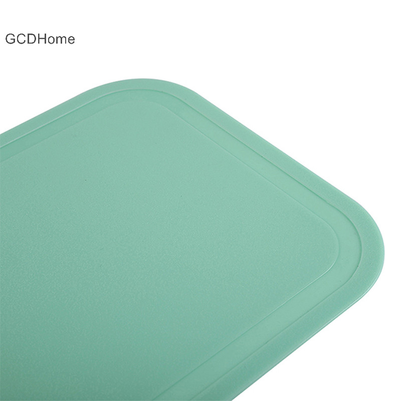 Gcdhome Chống Trơn Trượt Nhà Bếp Thịt Thớt Trái Cây Rau Quả Khối Thực Phẩm HOT