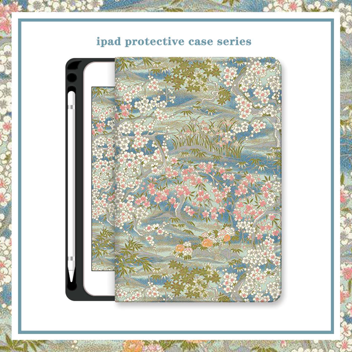 Dành Cho Máy Tính Bảng Apple 2024 Ipad Air 6th Pro 13 11 Inch M4 M2 Ốp Lưng Có Khe Cắm Bút Ipad Mini 6 5 4 3 2 1 Bao Ipad 10th 9th 8th Thế Hệ 7 Ốp Lưng Ipad 10.2 10.9 Pro 12.9 10.5 9.7 Vỏ