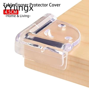 YYlingx 1 cái bảo vệ góc bàn trẻ em, PVC trong suốt mềm chống va chạm