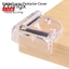YYlingx 1 cái bảo vệ góc bàn trẻ em, PVC trong suốt mềm chống va chạm